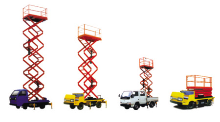 車載式高空作業(yè)平臺